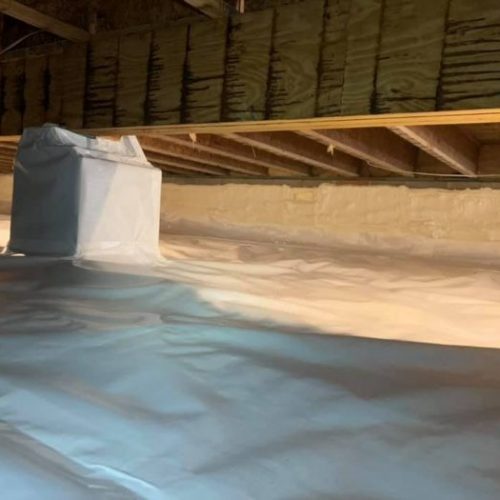 Do You Need A Solution to Your Wet, Damp, Vented Crawlspace?