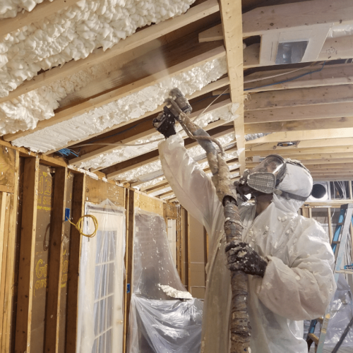 Part 4 - 8 Vital Homeowner Tips to Consider on the Day Your Spray Foam Insulation is Installed