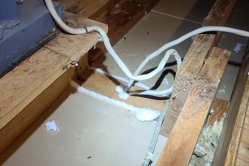 Did you get your attic insulation upgraded, only to be disappointed with the results?